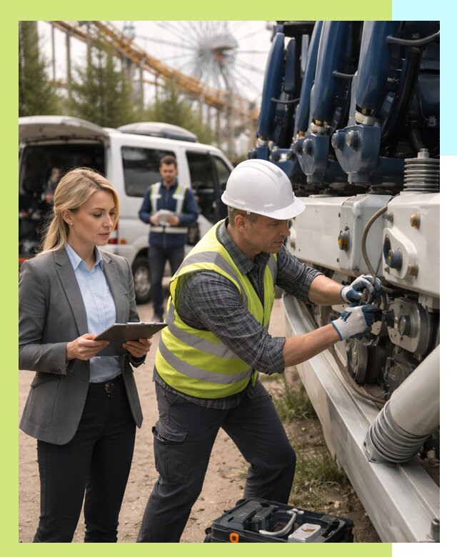 Сертификация аттракционов и проверка безопасности в Краснокаменске