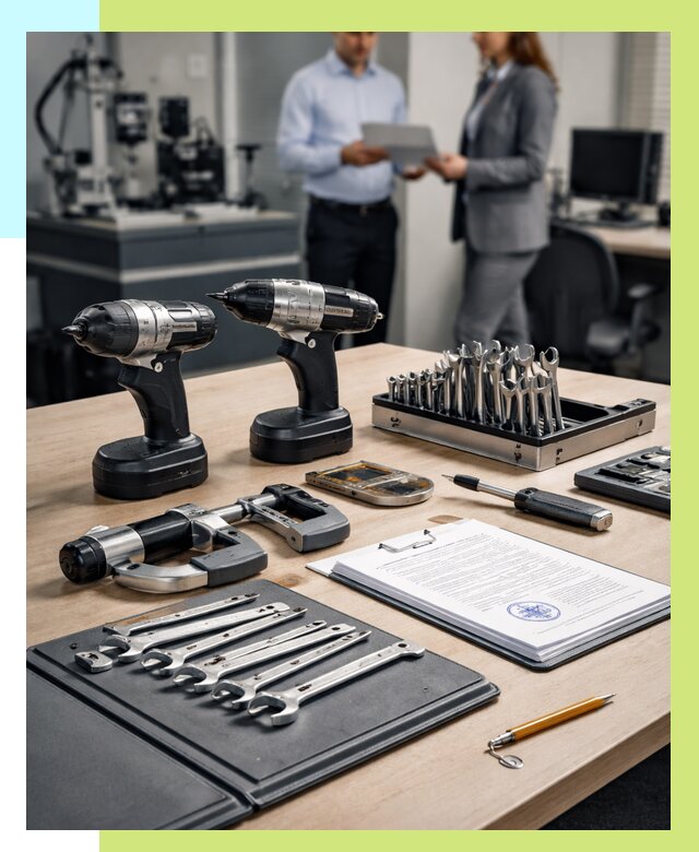 Сертификация инструмента в Краснокаменске от 25553 р. | Алешин-Ксн