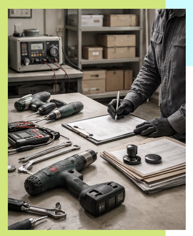 Сертификация инструмента в Краснокаменске по стандартам качества