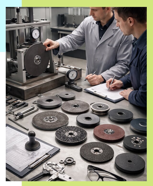 Сертификация абразивного инструмента в Краснокаменске от 15332 р. Алешин-Ксн