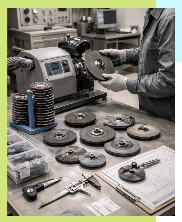 Сертификация абразивного инструмента в Краснокаменске по стандартам