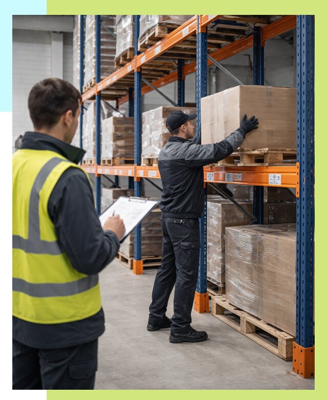 Сертификация стеллажей в Краснокаменске от 12265 р. под ключ | Алешин-Ксн