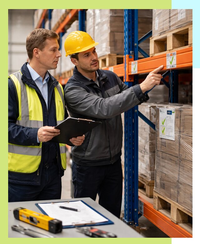 Сертификация стеллажей и складского оборудования в Краснокаменске