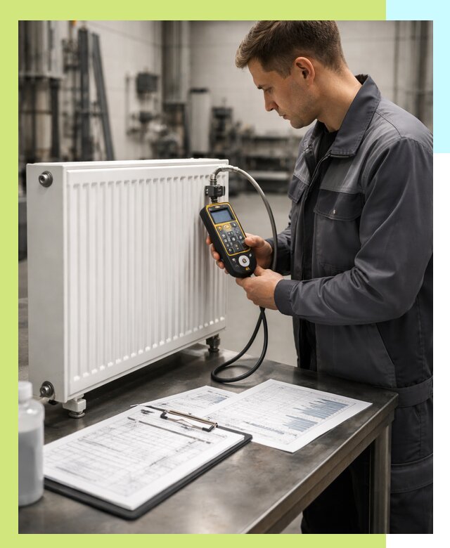 Сертификация радиаторов в Краснокаменске для производства и продажи