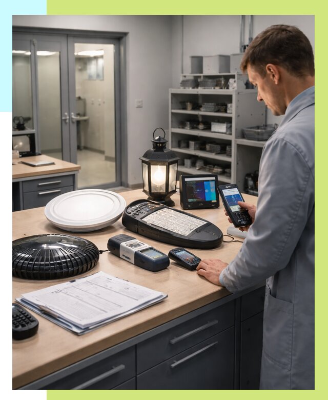 Сертификация светильников в Краснокаменске от 25553 р. | Алешин-Ксн