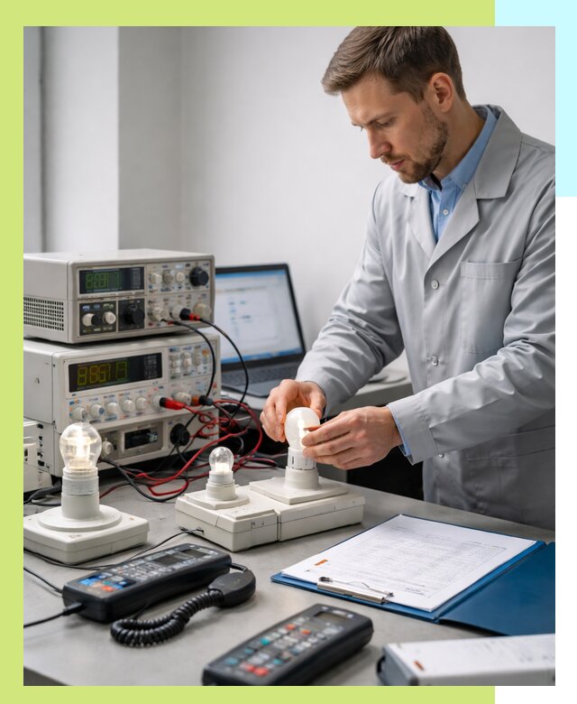 Сертификация ламп и светильников в Краснокаменске по нормативам