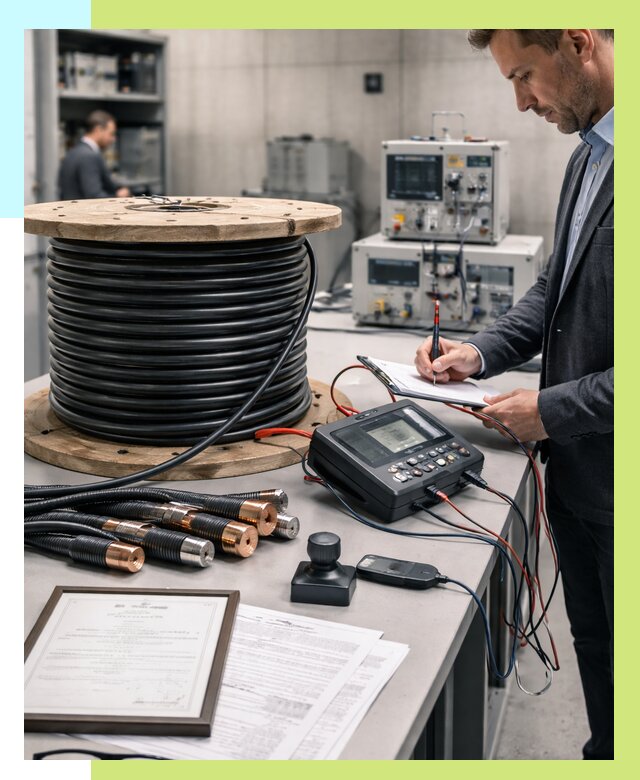 Сертификация кабеля в Краснокаменске от 8177 р. срочно | Алешин-Ксн