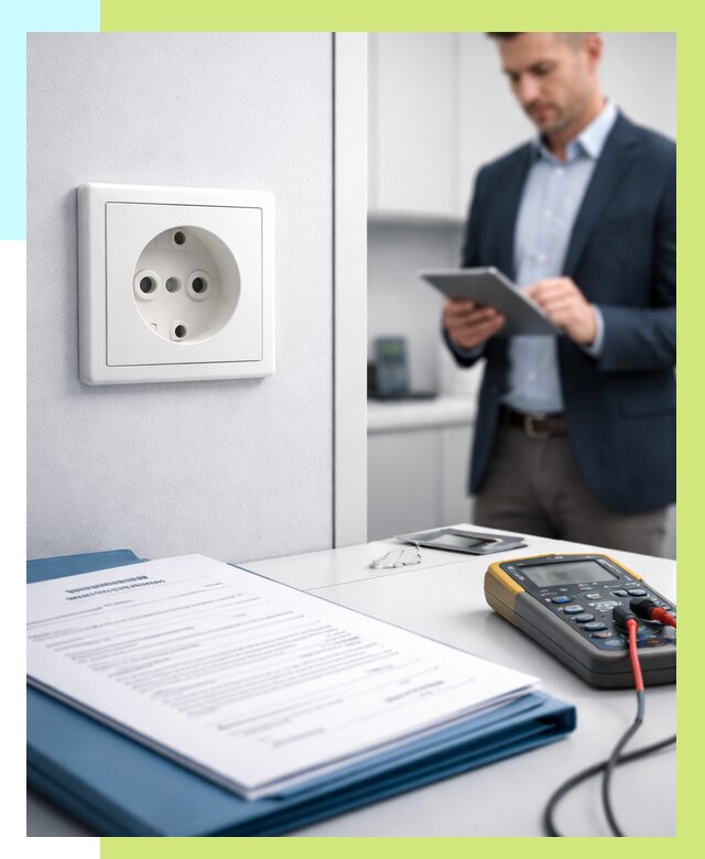 Сертификация розеток в Краснокаменске от 8688 р. | Алешин-Ксн