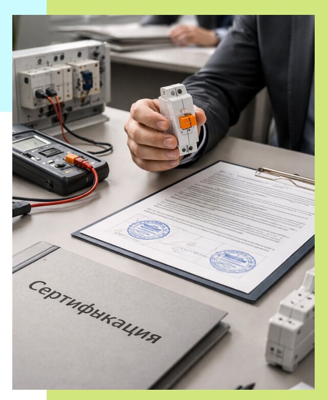Сертификация выключателей под ключ в Краснокаменске от 15332 р. | Алешин-Ксн