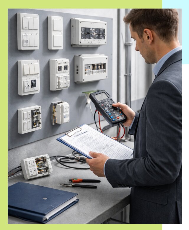 Сертификация электрических и автоматических выключателей в Краснокаменске