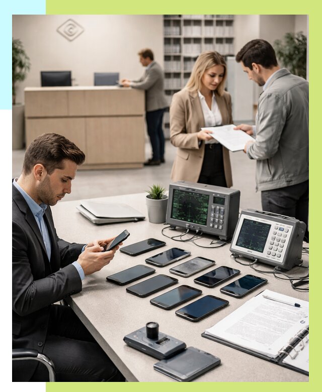 Сертификация телефонов в Краснокаменске от 25553 р. под ключ | Алешин-Ксн