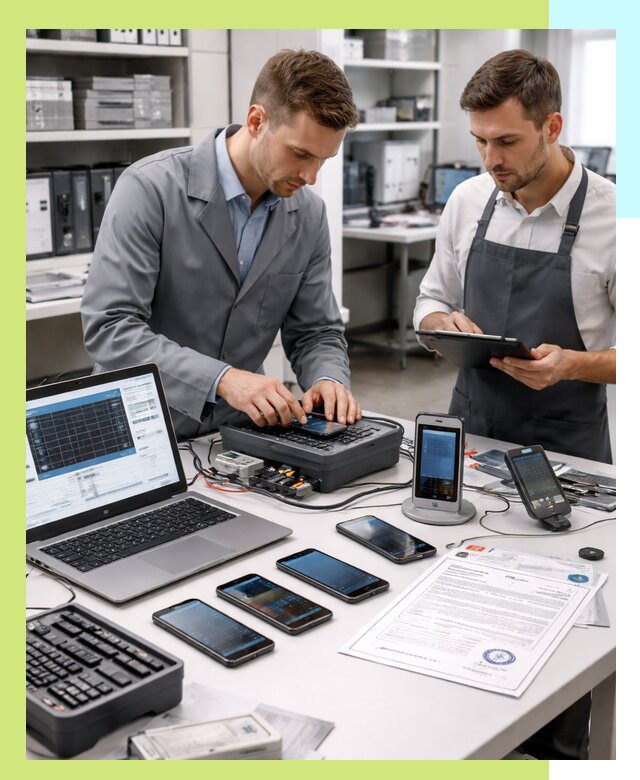 Сертификация мобильных телефонов и смартфонов в Краснокаменске под ключ