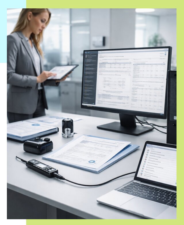 Сертификация компьютеров в Краснокаменске от 12265 р. Алешин-Ксн