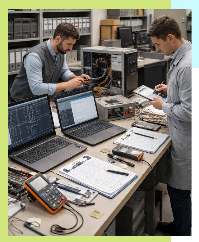 Сертификация компьютеров и IT оборудования в Краснокаменске