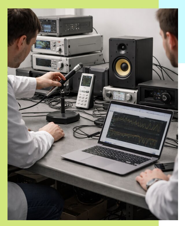 Сертификация аудиотехники и оборудования в Краснокаменске под ключ