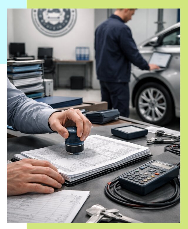 Сертификация колесных ТС в Краснокаменске от 25553 р. Алешин-Ксн