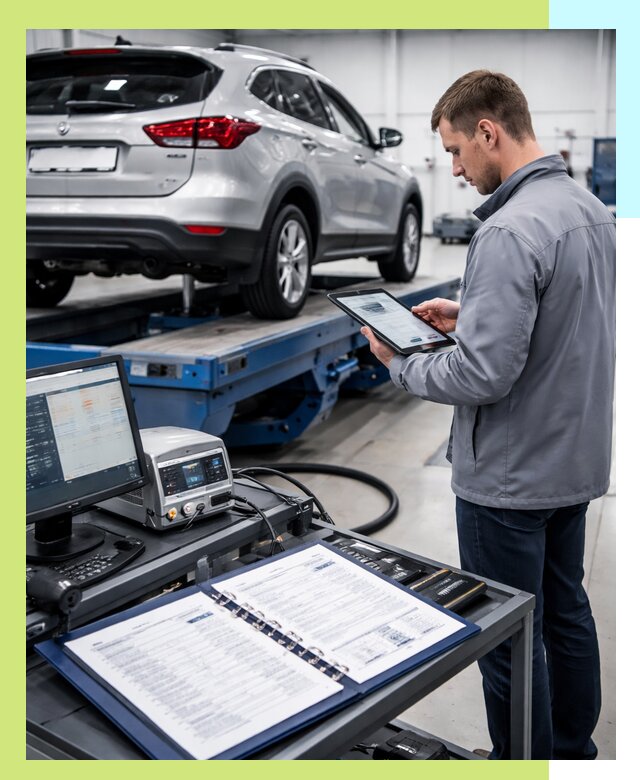 Сертификация колесных транспортных средств в Краснокаменске