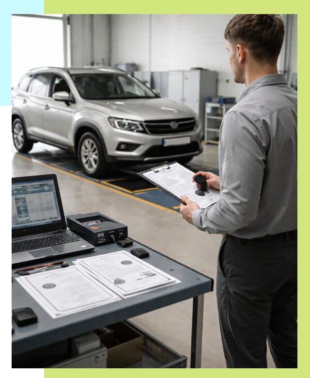 Сертификация транспортных средств в Краснокаменске от 12265 р. | Алешин-Ксн