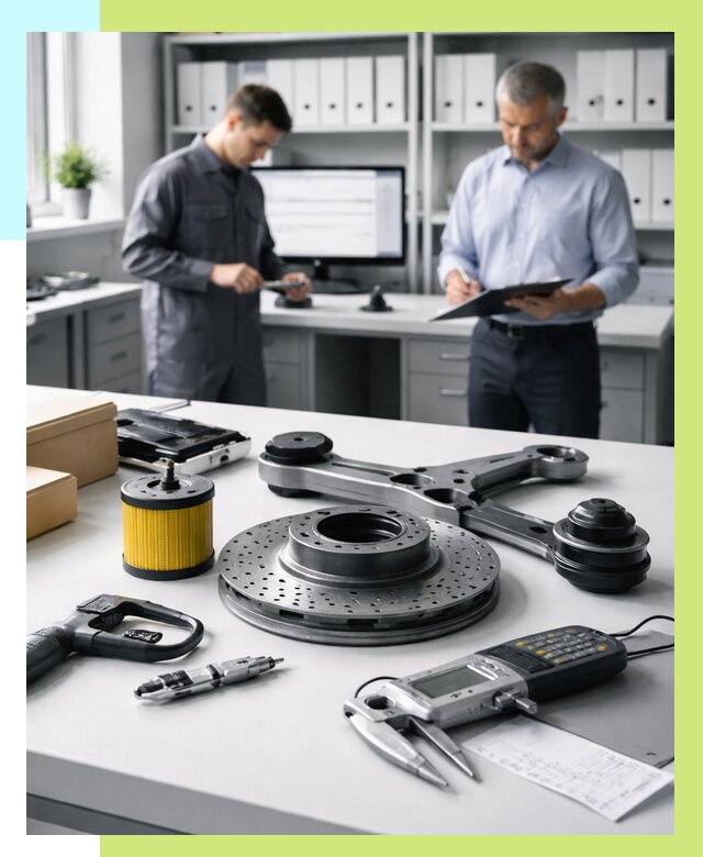 Сертификация автозапчастей в Краснокаменске от 25553 р. | Алешин-Ксн