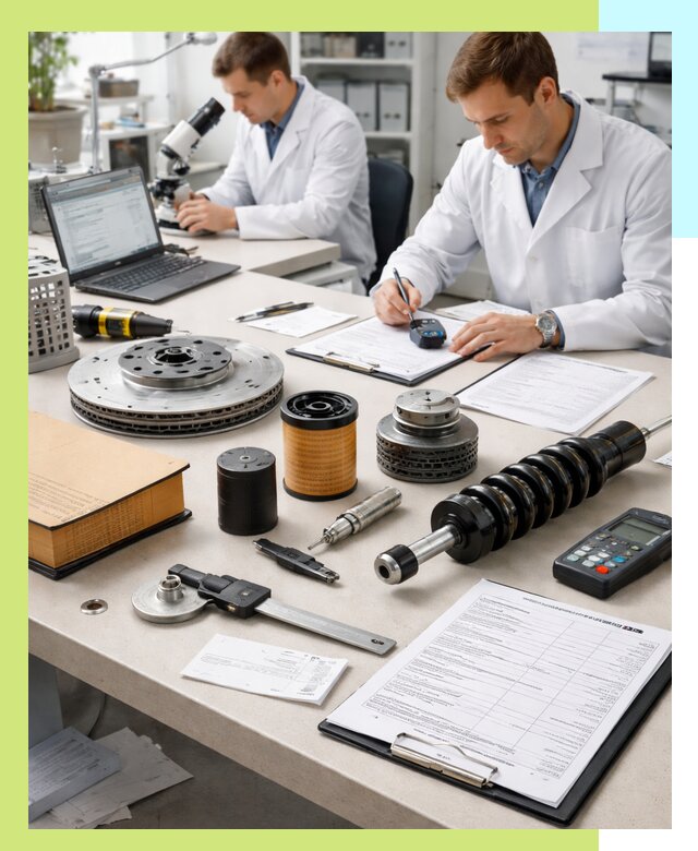 Сертификация автозапчастей и комплектующих в Краснокаменске по ГОСТ