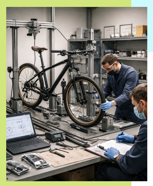 Сертификация велосипедов, запчастей и оборудования в Краснокаменске