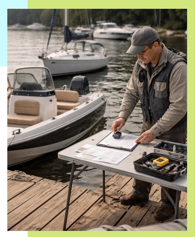 Сертификация маломерных судов в Краснокаменске от 12265 р. | Алешин-Ксн