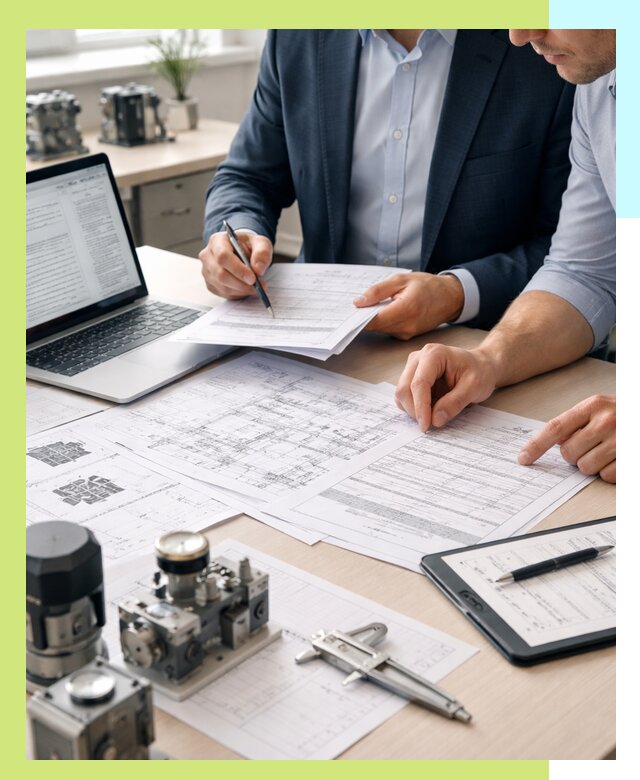 Разработка технических условий на продукцию и оборудование в Краснокаменске