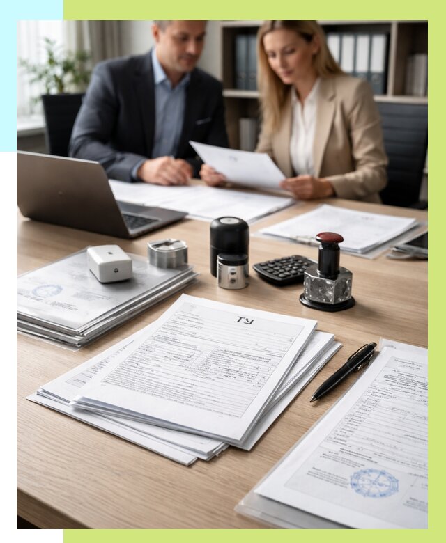 Регистрация ТУ на продукцию в Краснокаменске от 15332 р. - Алешин-Ксн