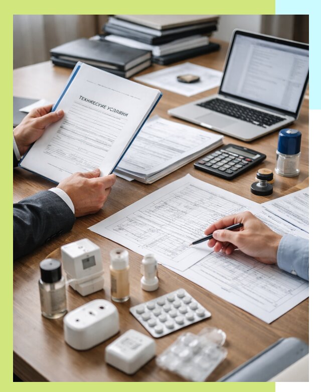 Регистрация технических условий ТУ для продукции в Краснокаменске