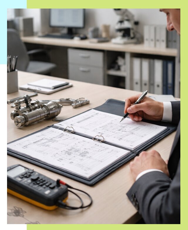 ТУ на оборудование в Краснокаменске от 8177 р. — заказать в Алешин-Ксн