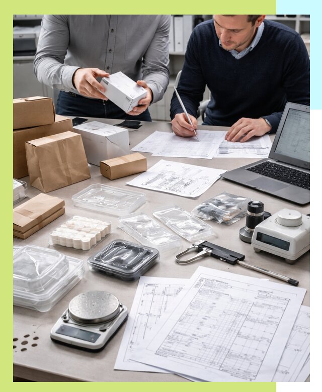 Разработка ТУ на упаковку паспорт и образцы в Краснокаменске