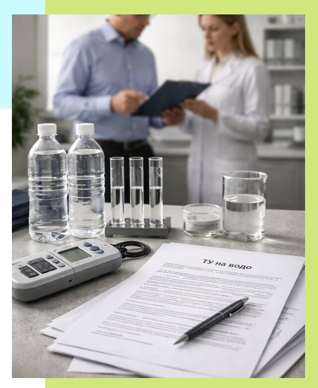 ТУ на воду оформить в Краснокаменске от 15332 р. | Алешин-Ксн срочно