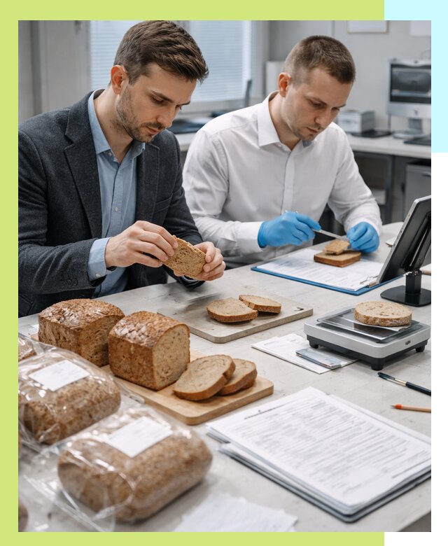 Разработка, согласование и оформление ТУ на хлеб в Краснокаменске