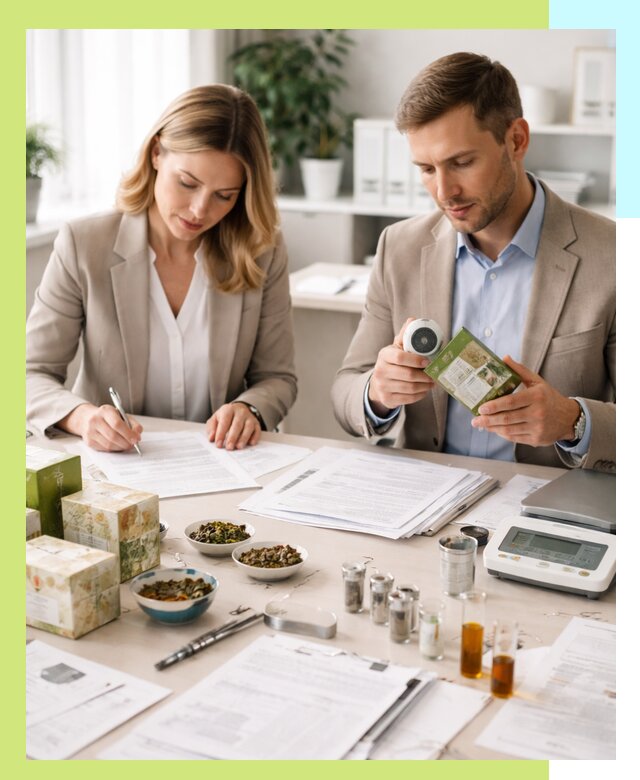 Разработка ТУ на чай и маркировку продукции в Краснокаменске