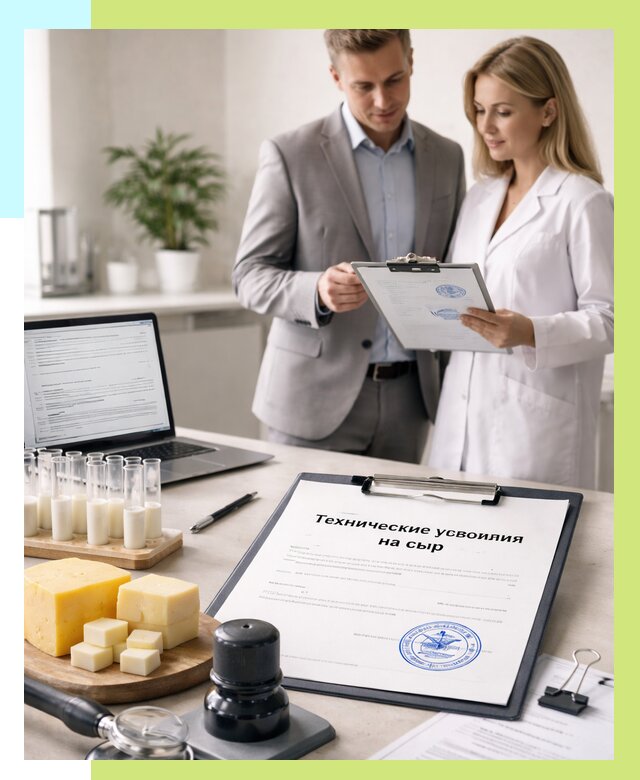 ТУ на сыры в Краснокаменске срочно от 12265 р. — оформление | Алешин-Ксн