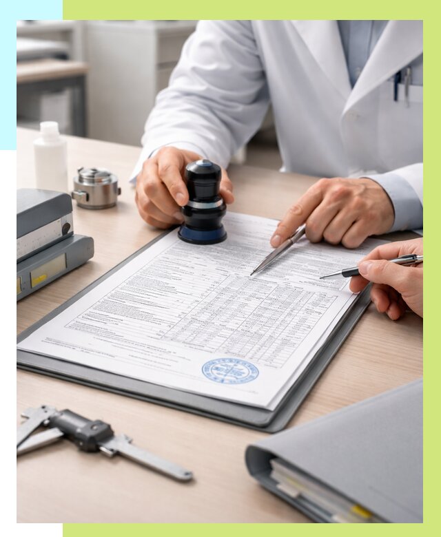 Паспорт качества на продукцию в Краснокаменске от 3577 р. | Алешин-Ксн