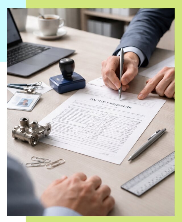 Паспорт изделия, технический паспорт в Краснокаменске от 4599 р. |Алешин-Ксн