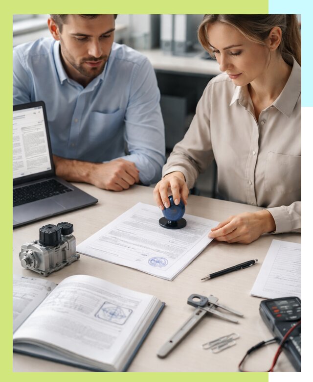 Выдача паспорта изделия и техническая экспертиза продукции в Краснокаменске