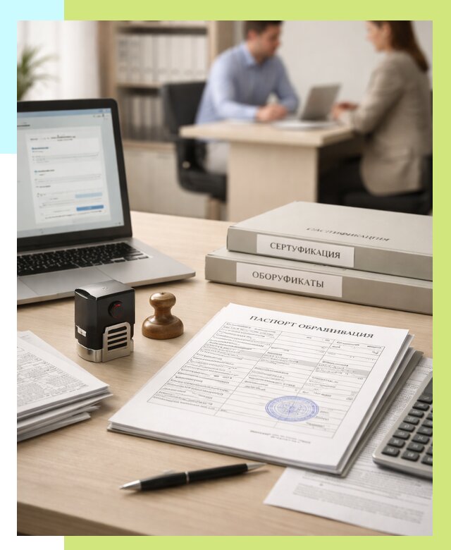 Паспорт оборудования ГОСТ в Краснокаменске от 3577 р. | Алешин-Ксн