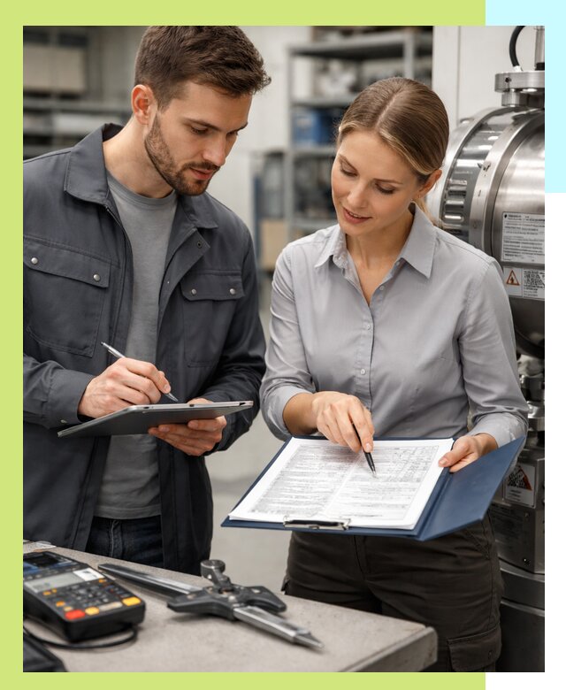 Выдача и оформление паспорта оборудования в Краснокаменске для предприятий