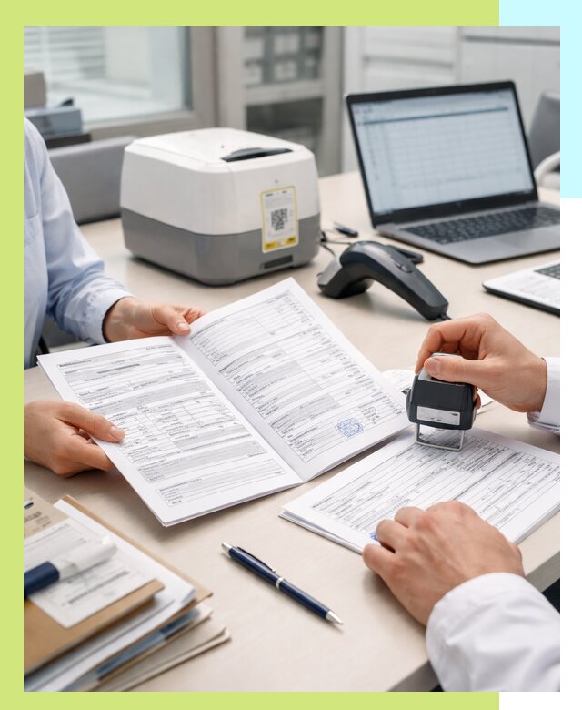 Оформление паспорта на товар и сопроводительных документов в Краснокаменске