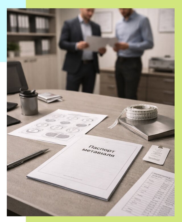 Паспорт материала и качества в Краснокаменске от 4599 р. | Алешин-Ксн