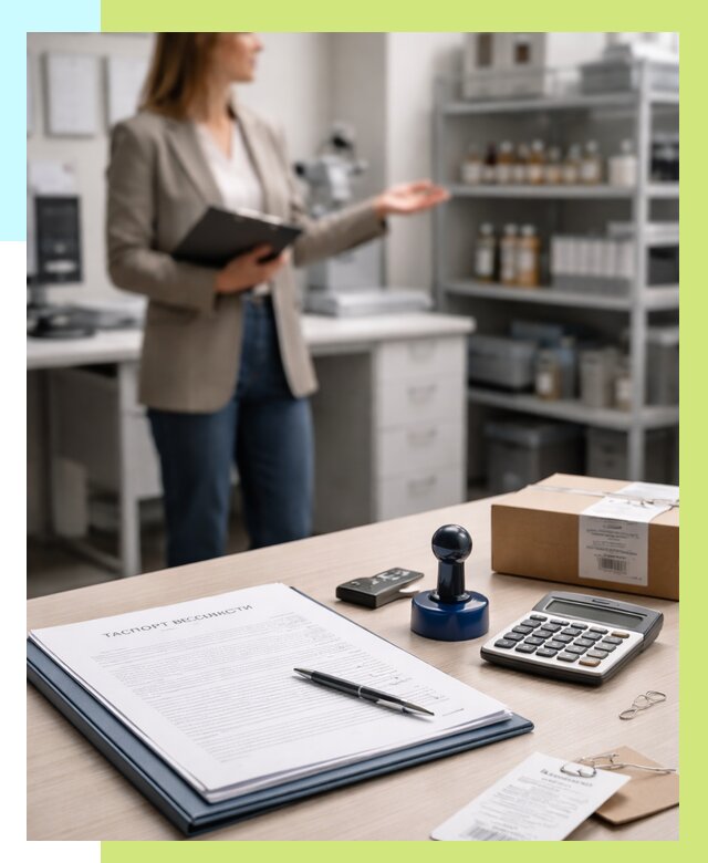 Паспорт безопасности продукции в Краснокаменске от 4599 р. — Алешин-Ксн