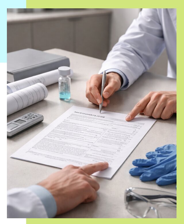 Паспорт безопасности на химпродукцию в Краснокаменске от 3577 р.|Алешин-Ксн