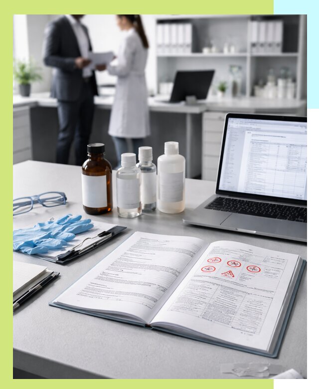 Оформление паспорта безопасности химической продукции в Краснокаменске