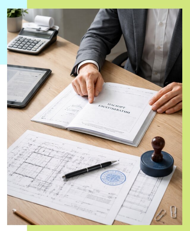 Паспорт эксплуатации в Краснокаменске под ключ от 4599 р. Алешин-Ксн