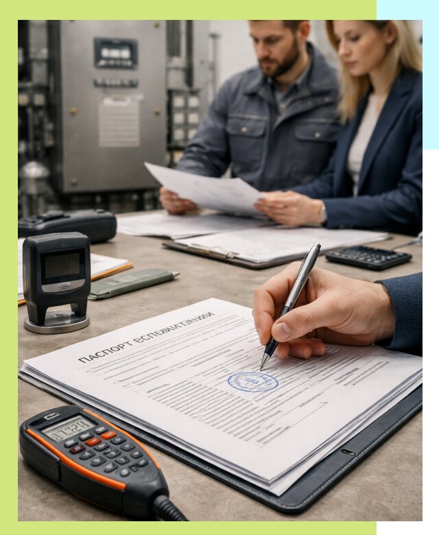 Оформление паспорта эксплуатации оборудования в Краснокаменске