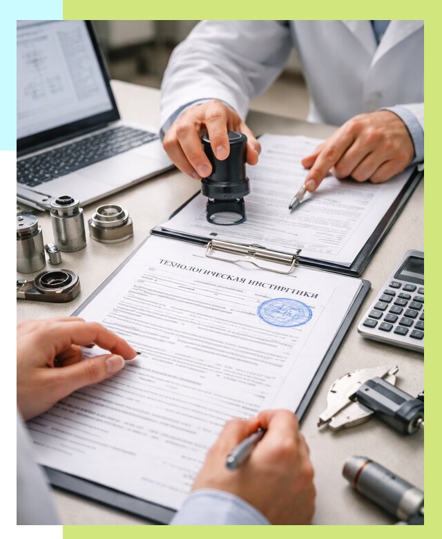 Технологическая инструкция в Краснокаменске от 8688 р., под ключ Алешин-Ксн