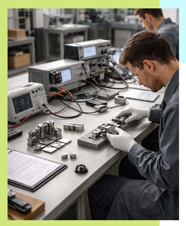 Разработка и сертификация технологического процесса в Краснокаменске