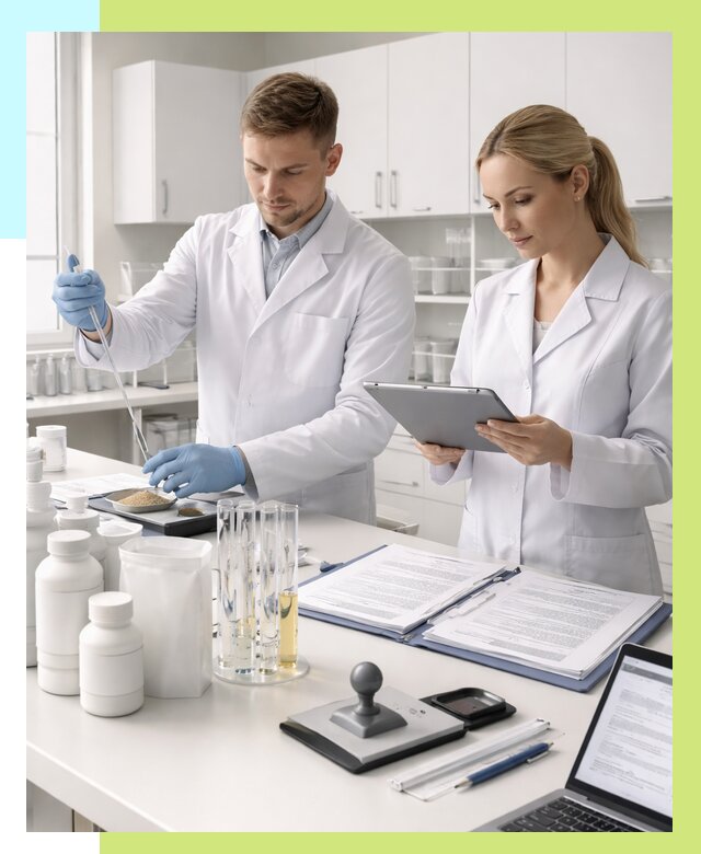 Оформление рецептуры продукции в Краснокаменске от 7666 р. | Алешин-Ксн